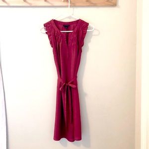 Banana Republic Crimson Dress